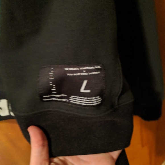 Unravel Project Tattoo Popover Hoodie - Picture 4 of 5